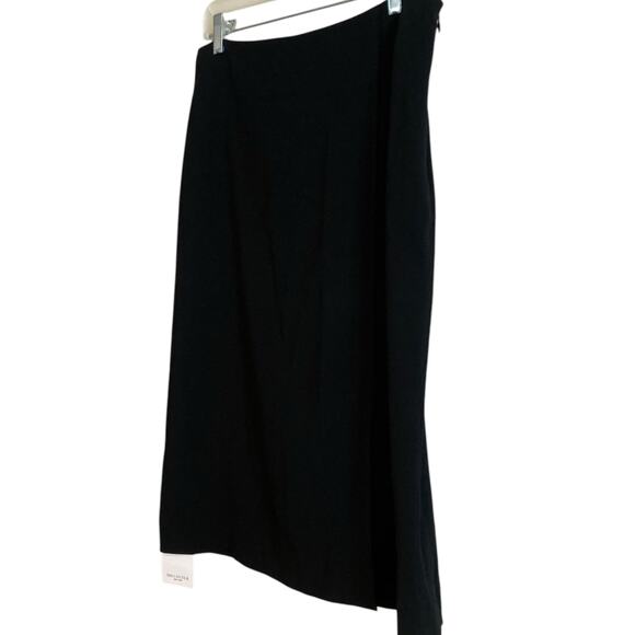 NWT MM Lafleur Mullberry Womens Black Stretchy Career Comfy Pencil Skirt Size 10 - Picture 15 of 15